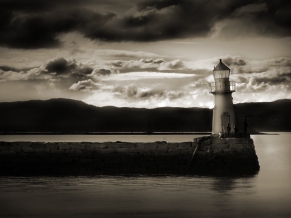 Dark Light House