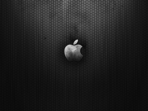 Dark Metal Apple