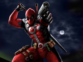 Deadpool Speedpaint