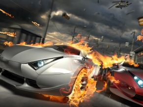 Destructive Car Race