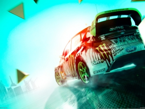 Dirt 3 Rally Race Game