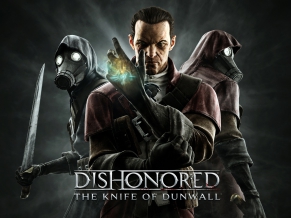 Dishonored The Knife of Dunwall