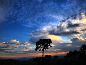 Dramatic sky