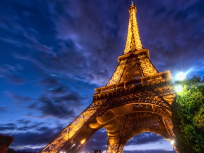 Eiffel Tower HDR