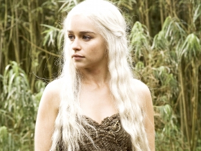 Emilia Clarke in HBO Game Of Thrones