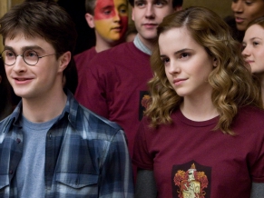 Emma Watson in Harry Potter 6 New