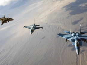 F 15 Eagles F 16 Fighting Falcon