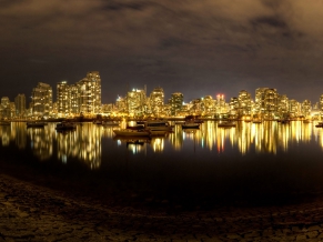 False Creek at Night