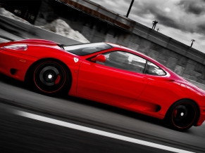 Ferrari on Forged CF 5 Wheels
