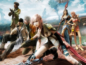 Final Fantasy 13 Game