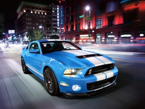 Ford Shelby GT500 2014