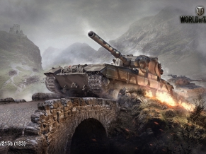 FV215b 183 World of Tanks