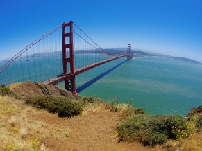 Golden Gate bridge, San Francisco