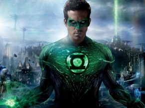 Green Lantern High Resolution