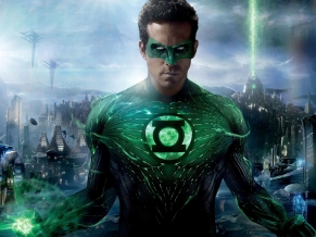 Green Lantern High Resolution