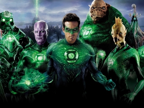 Green Lantern Superheroes
