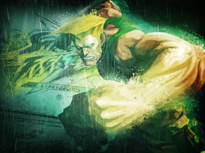 Guile in Street Fighter