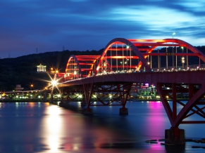 Guu Bridge Taiwan