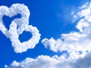 Hearts in Clouds