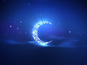 Holy Ramadan Moon