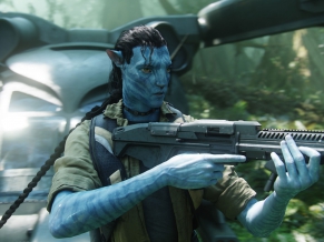 Jake With Gun in Avatar