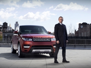 James Bond Range Rover Sport 2014