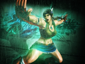 Julia Chang in Tekken