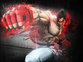Kazuya Mishima in Tekken