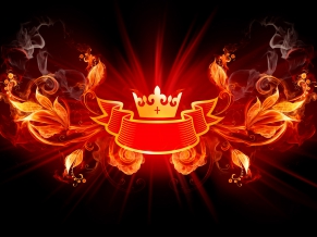 King of Fire Design HD Wide