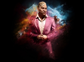 King Pagan Min in Far Cry 4