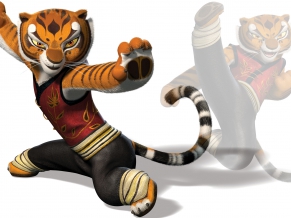 Kung Fu Pa Tigress