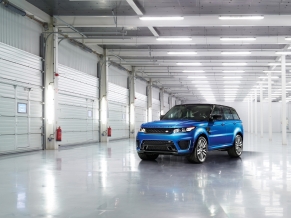 L Rover Range Rover Sport SVR 2015