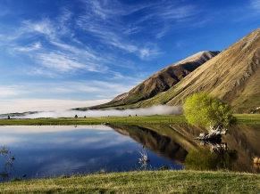 Lake Coleridge New Zeal