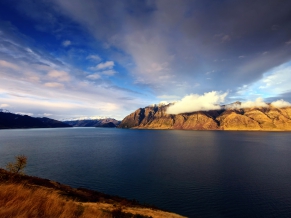 Lake Hawea New Zeal