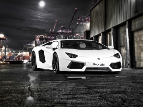 Lamborghini Aventador By Capristo 2012