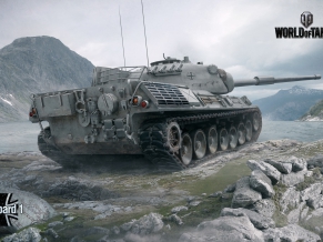 Leopard 1 World of Tanks