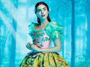 Lily Collins as Snow White