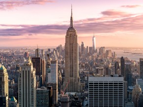 Manhattan Skyline New York City