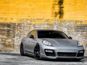 Matte Finish Porsche Panamera
