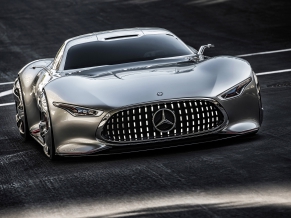 Mercedes Benz AMG Vision Gran Turismo