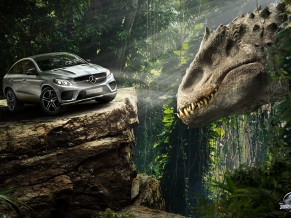 Mercedes Benz GLE Coupe Jurassic World