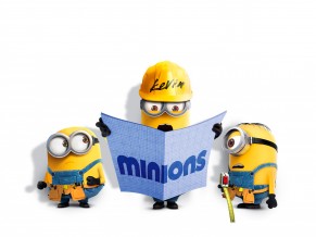 Minions Bob Kevin Stuart