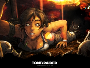 New Tomb Raider Art