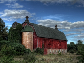 Old Red Barn