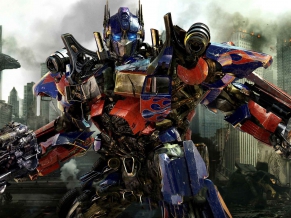 Optimus Prime in New Transformers 3