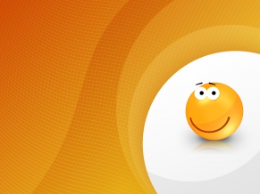 Orange Smiley