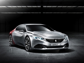 Peugeot Exalt Concept 2014