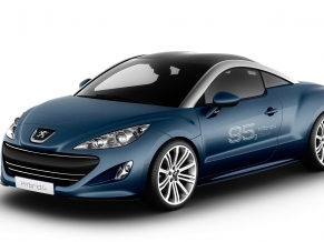 Peugeot RCZ HYbrid4 Concept 2