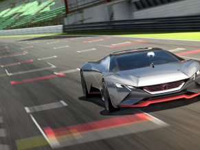 Peugeot Vision Gran Turismo 2015