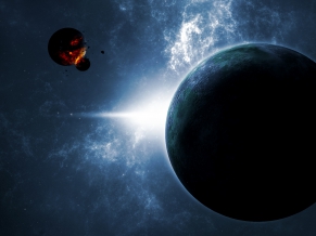 Planets in Space